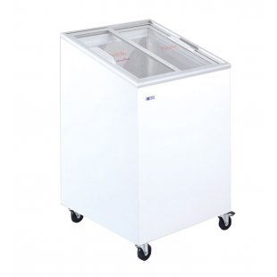 Chest freezer Ugur USS 100 SCE straight glass