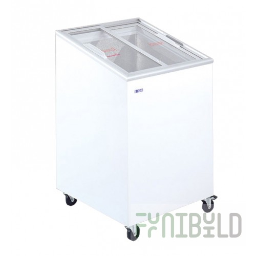 Chest freezer Ugur USS 100 SCE straight glass