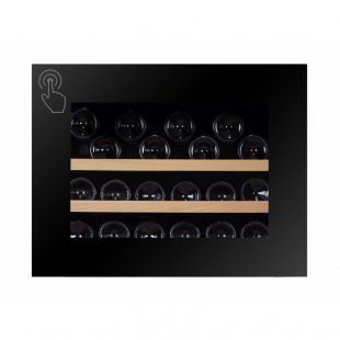 Wine cabinet Dunavox DAB-26.60B.TO