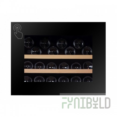 Wine cabinet Dunavox DAB-26.60B.TO