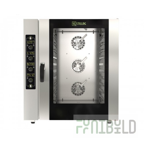 Injector steam convection oven Stillag STI-10-1/1