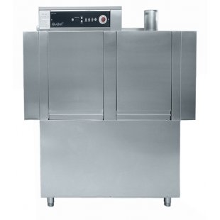 Tunnel dishwasher Abat MPT-1700 (left)