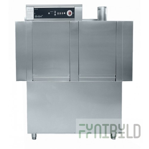 Tunnel dishwasher Abat MPT-1700 (left)