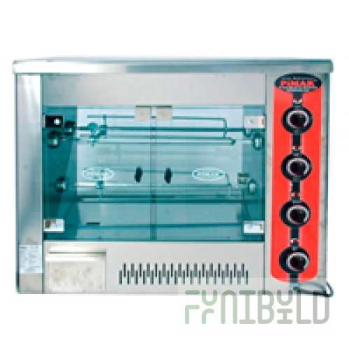 Gas grill for chickens Pimak M002E/G