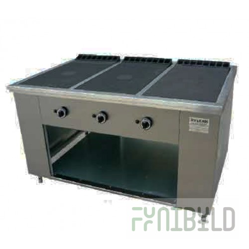 Gas stove Vulcan PRG-IIA-3S 8235