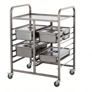 Trolley for gastronorm containers TG-1