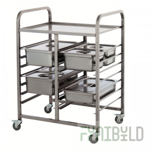 Trolley for gastronorm containers TG-1