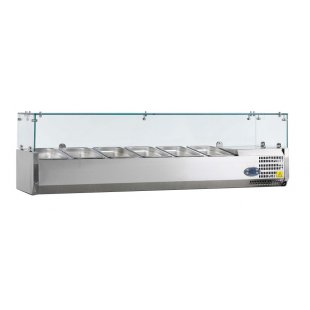 Refrigerated display case table Tefcold VK33-150