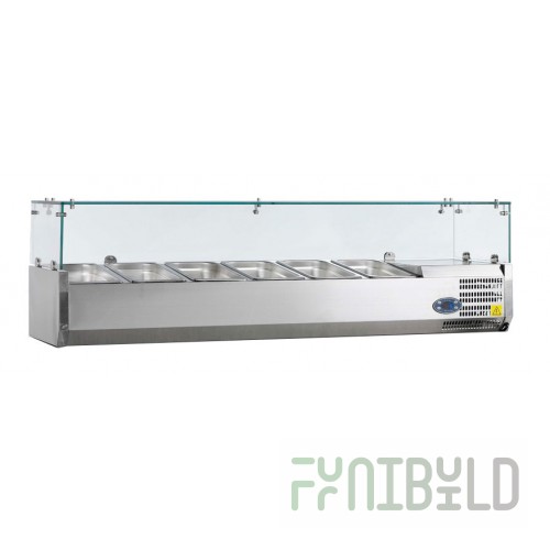 Refrigerated display case table Tefcold VK33-150