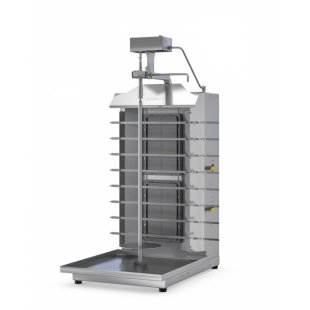 Shaurma-2 M Atesi gas installation with electric drive