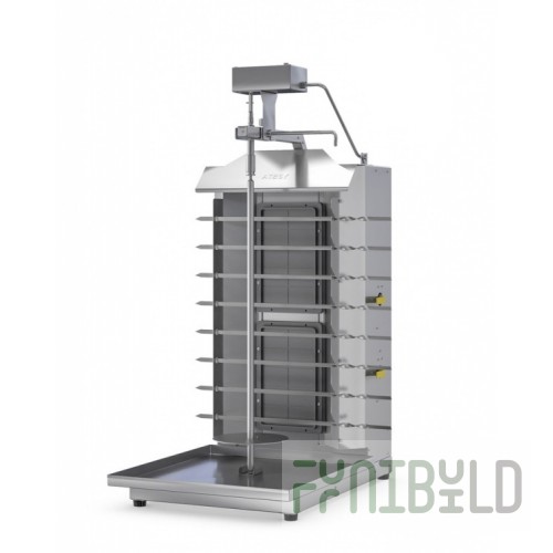 Shaurma-2 M Atesi gas installation with electric drive