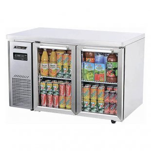 Refrigerated table Turbo Air KGR12-2-700 with glass door