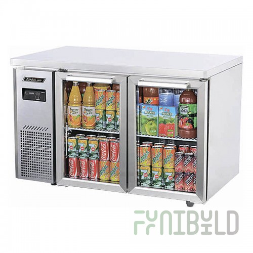 Refrigerated table Turbo Air KGR12-2-700 with glass door