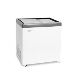 Chest freezer Snezh ML-250 straight glass