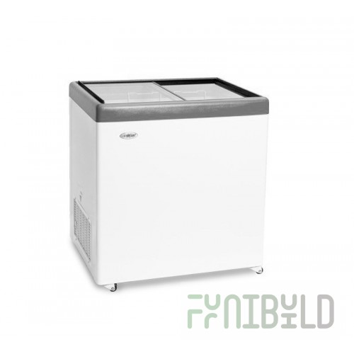 Chest freezer Snezh ML-250 straight glass