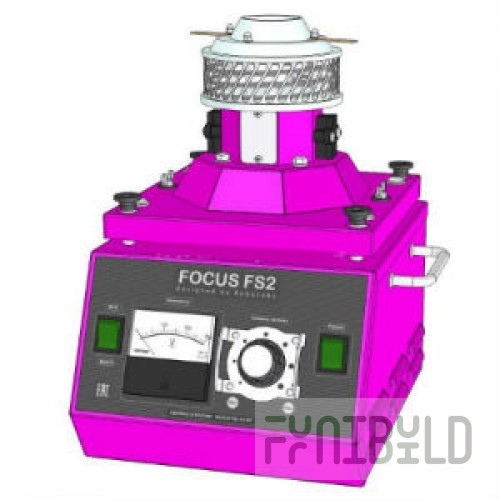Cotton Candy Machine TTM Focus FS2