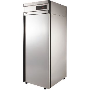 Universal cabinet Polair CV105-G, stainless steel, blind door
