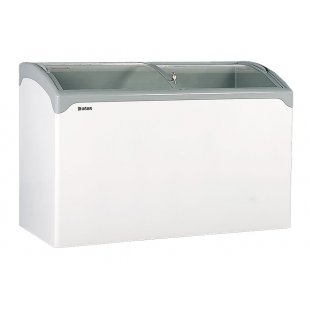 Chest freezer Ugur UDD 500 SCEBN curved glass