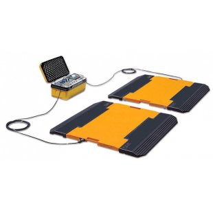 Electronic car scales CAS RW-10-2