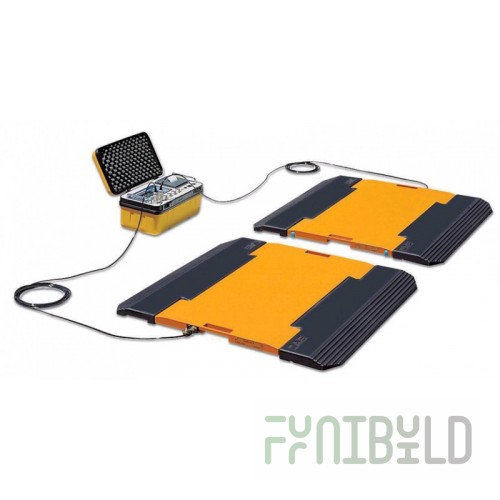 Electronic car scales CAS RW-10-2