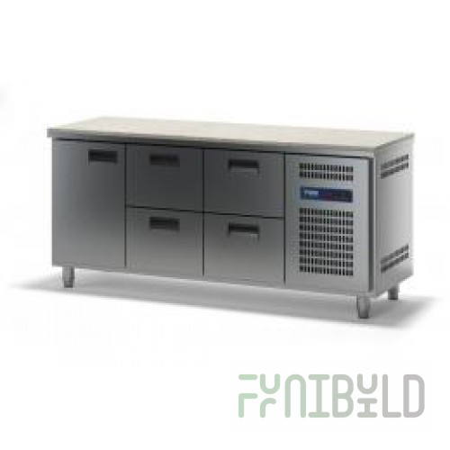 Refrigerated table TMM SHSB-K-1/1D-4Ya (1835x600x870)