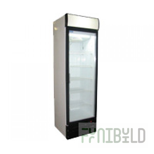 Universal cabinet ШХСн-370С glass door