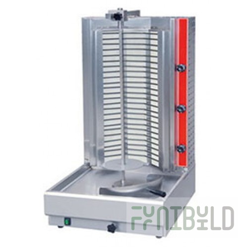 Shawarma grill Gastrorag HES-E2