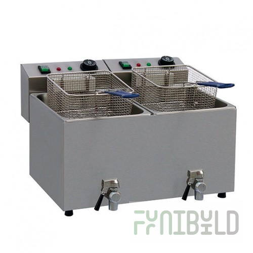 Deep fryer cabinet Gastrorag CZG-8-2Q