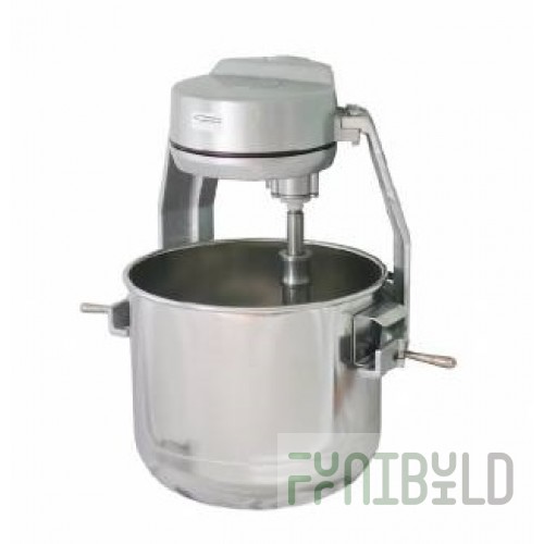 Hanging mechanism of the whisk attachment VM