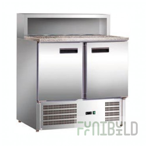 Refrigerated table for pizza Apach S02A