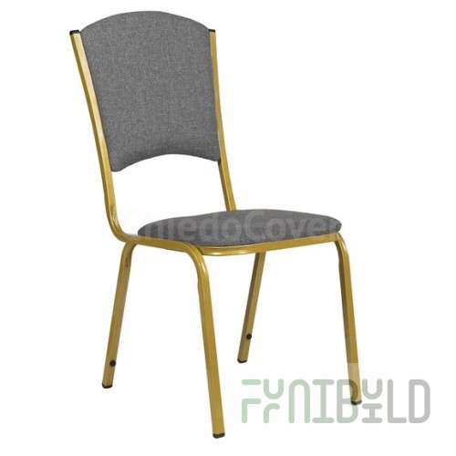 Chair on a metal frame Vertex 20mm Light