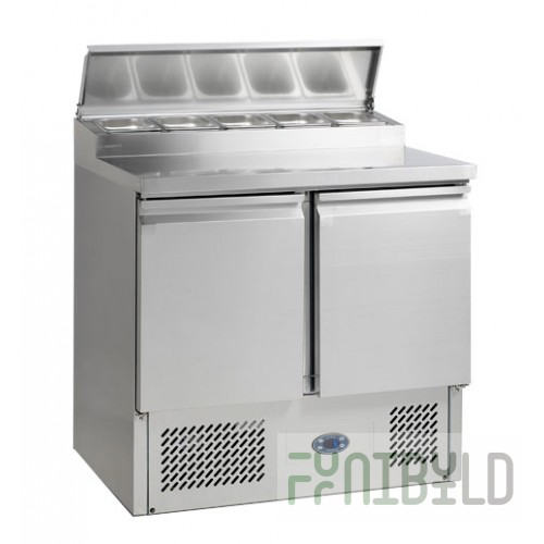 Tefcold SS920 Sandwich Refrigerator