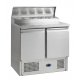 Refrigerated tables for sandwiches