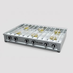 Gas stove Vulcan PRG-IIA-6M Slim 82141