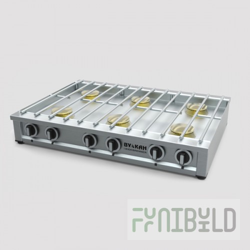 Gas stove Vulcan PRG-IIA-6M Slim 82141