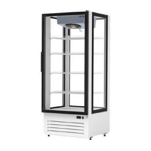 Refrigerated cabinet Premier ШВУП1ТУ-0,75 С4 glass door