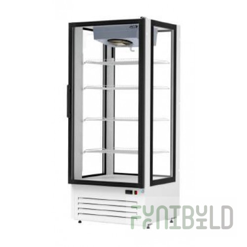 Refrigerated cabinet Premier ШВУП1ТУ-0,75 С4 glass door