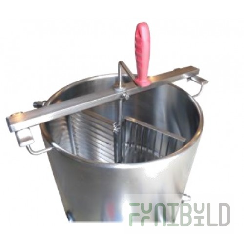Cheese dairy-pasteurizer Gradient 100 l with manual stirrer, without automation