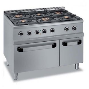 Gas stove MBM MG7G4SA77P