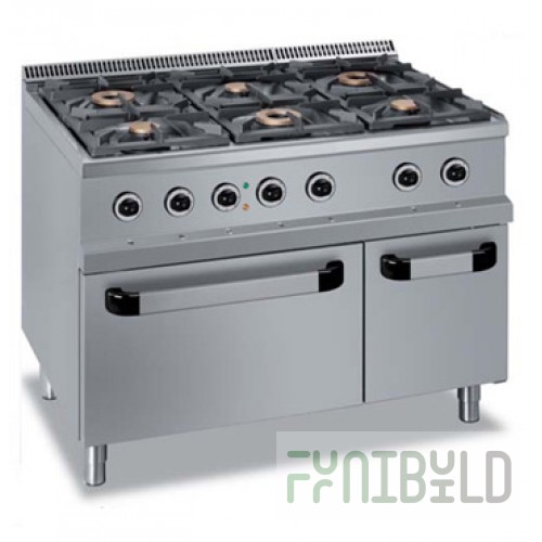 Gas stove MBM MG7G4SA77P
