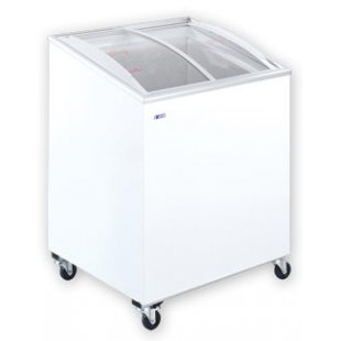 Chest freezer Ugur UDD 200 SCEB curved glass