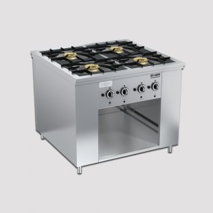 Gas stove Vulcan PRG-IIA-4 "Maxi"