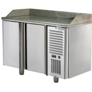Refrigerated table for pizza Polair TM2GNpizza-G