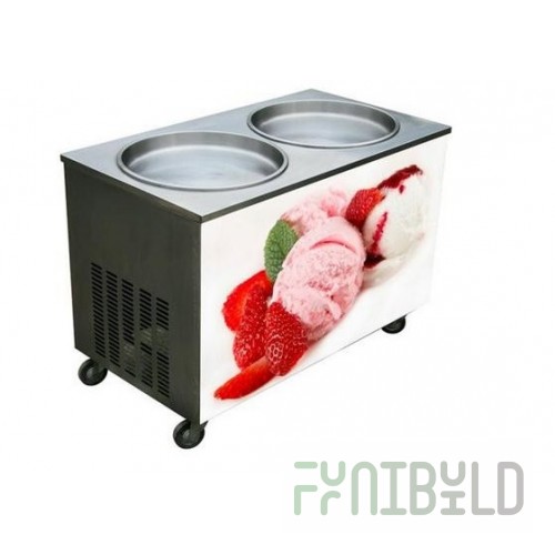 Fried Ice Cream Freezer Gastrorag FIM-A22