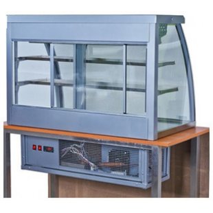Refrigerated display case Novella 1.26 built-in