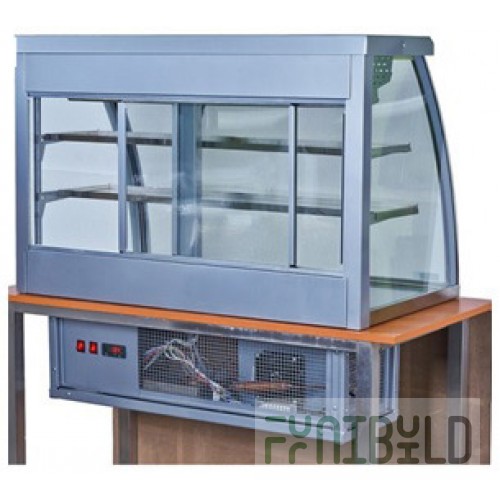 Refrigerated display case Novella 1.26 built-in