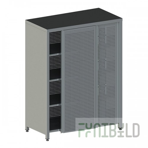 Kitchen cabinet for bread SHKH-90/50