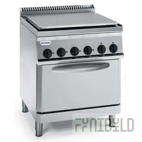 Electric stove Tecnoinox PPF70E7