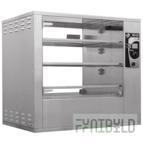 Thermal display case for chickens Sikom MK-4.21A