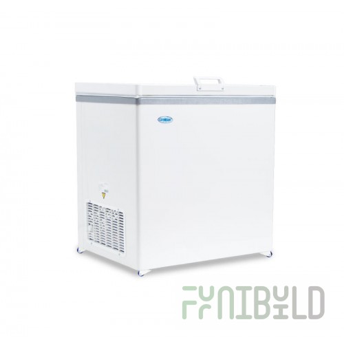 Chest freezer Snezh MLK-250 blind lid
